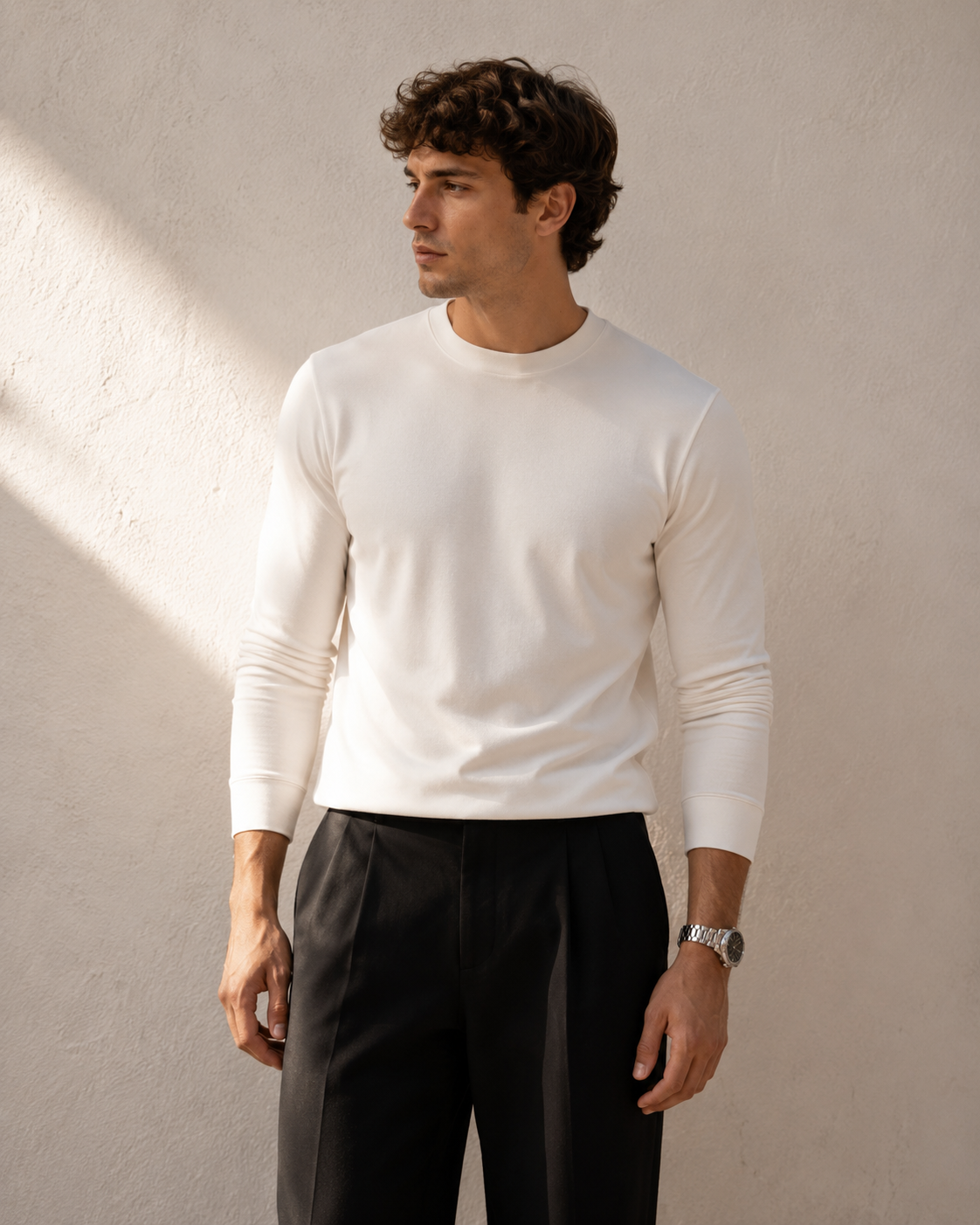 Alba Long-Sleeve Top