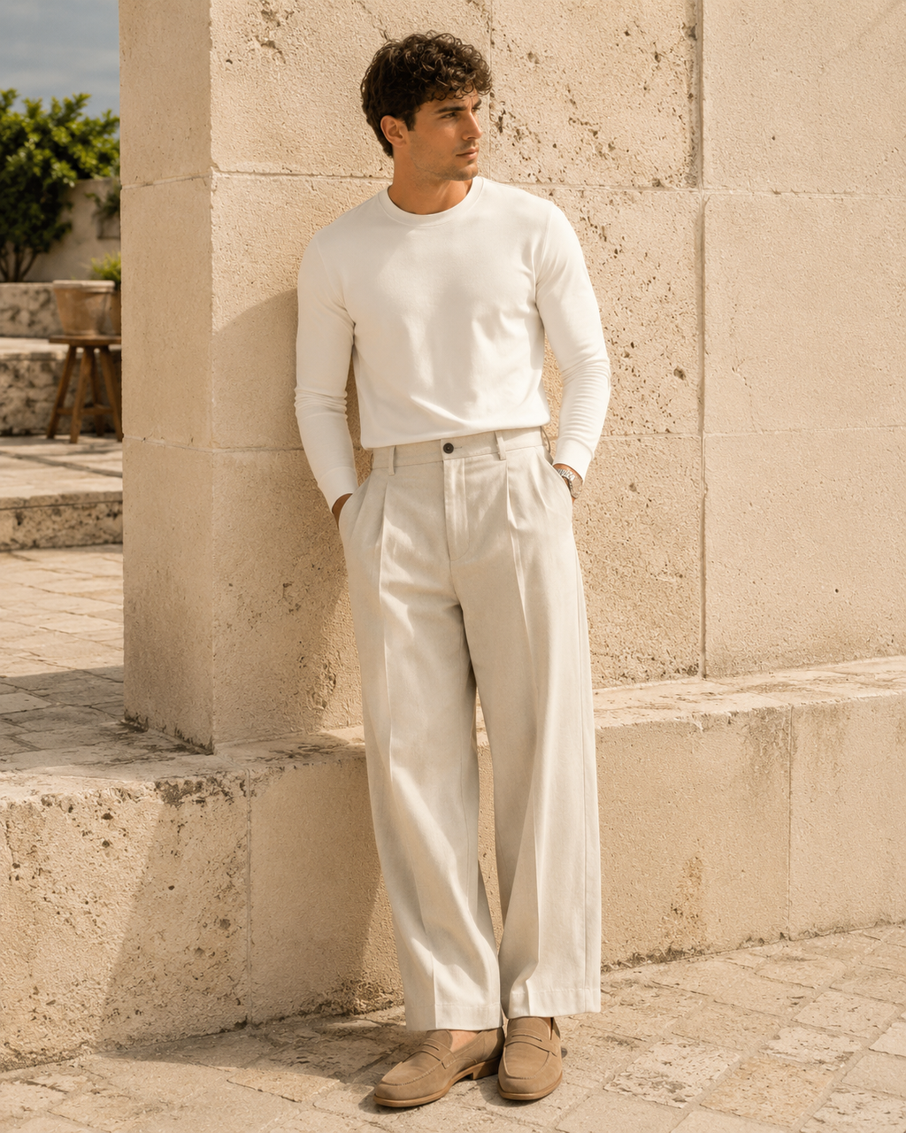 Alba Long-Sleeve Top