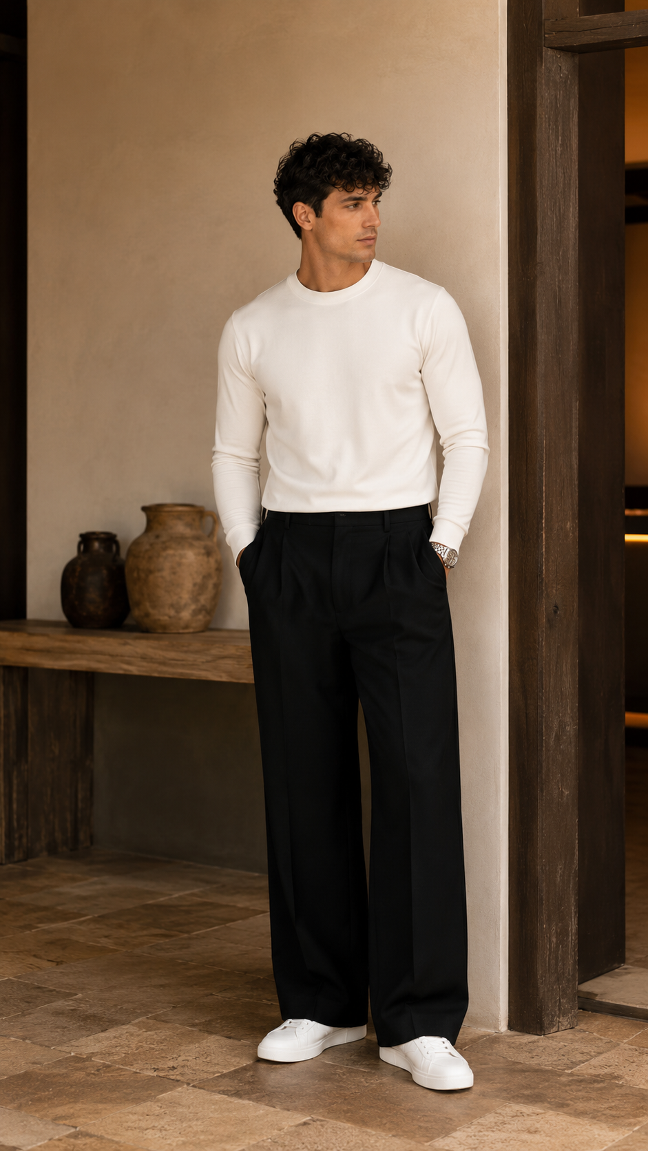 Alba Long-Sleeve Top