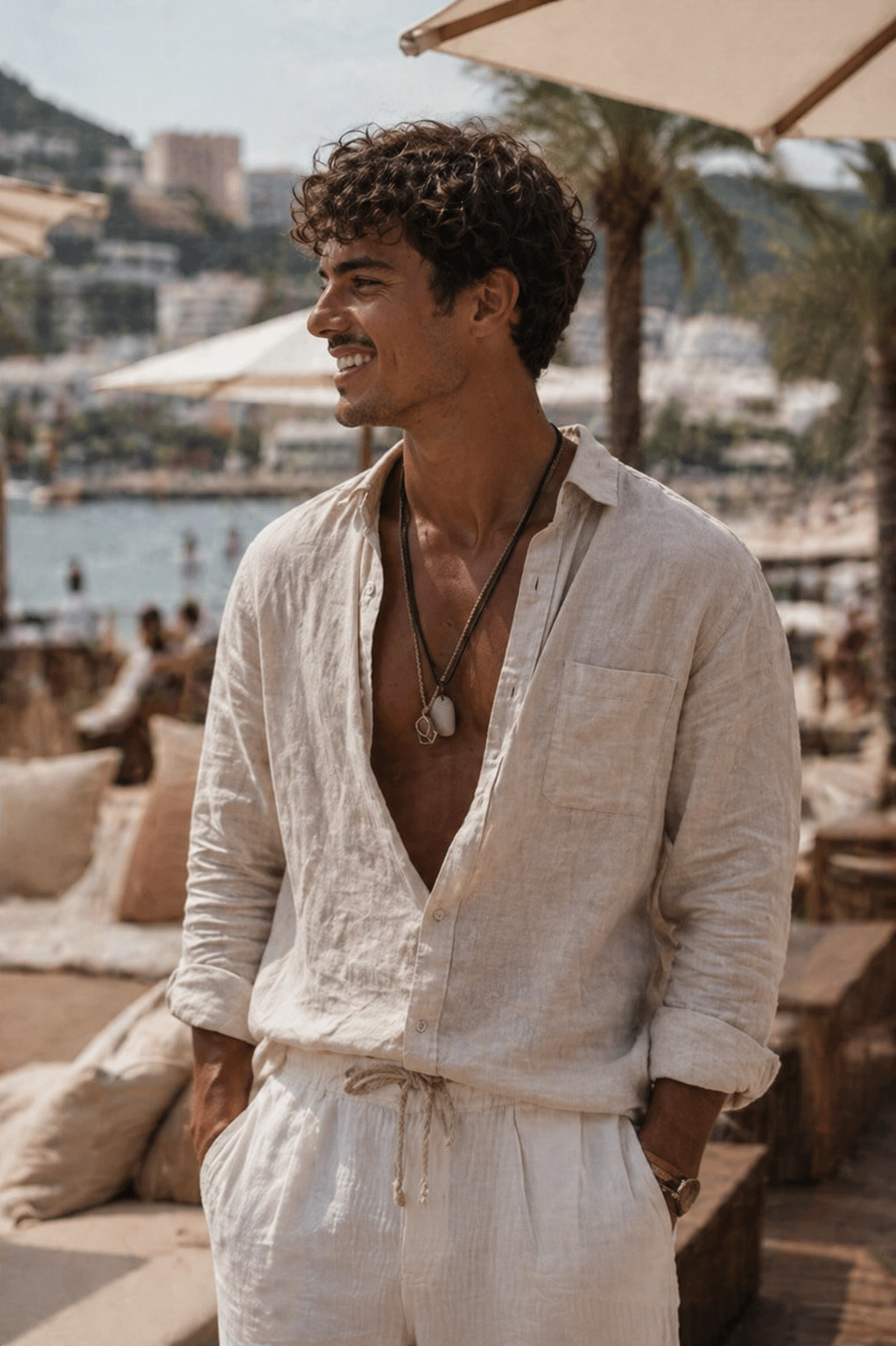 Classic Linen Shirt