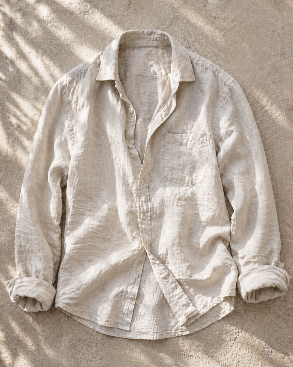 Classic Linen Shirt