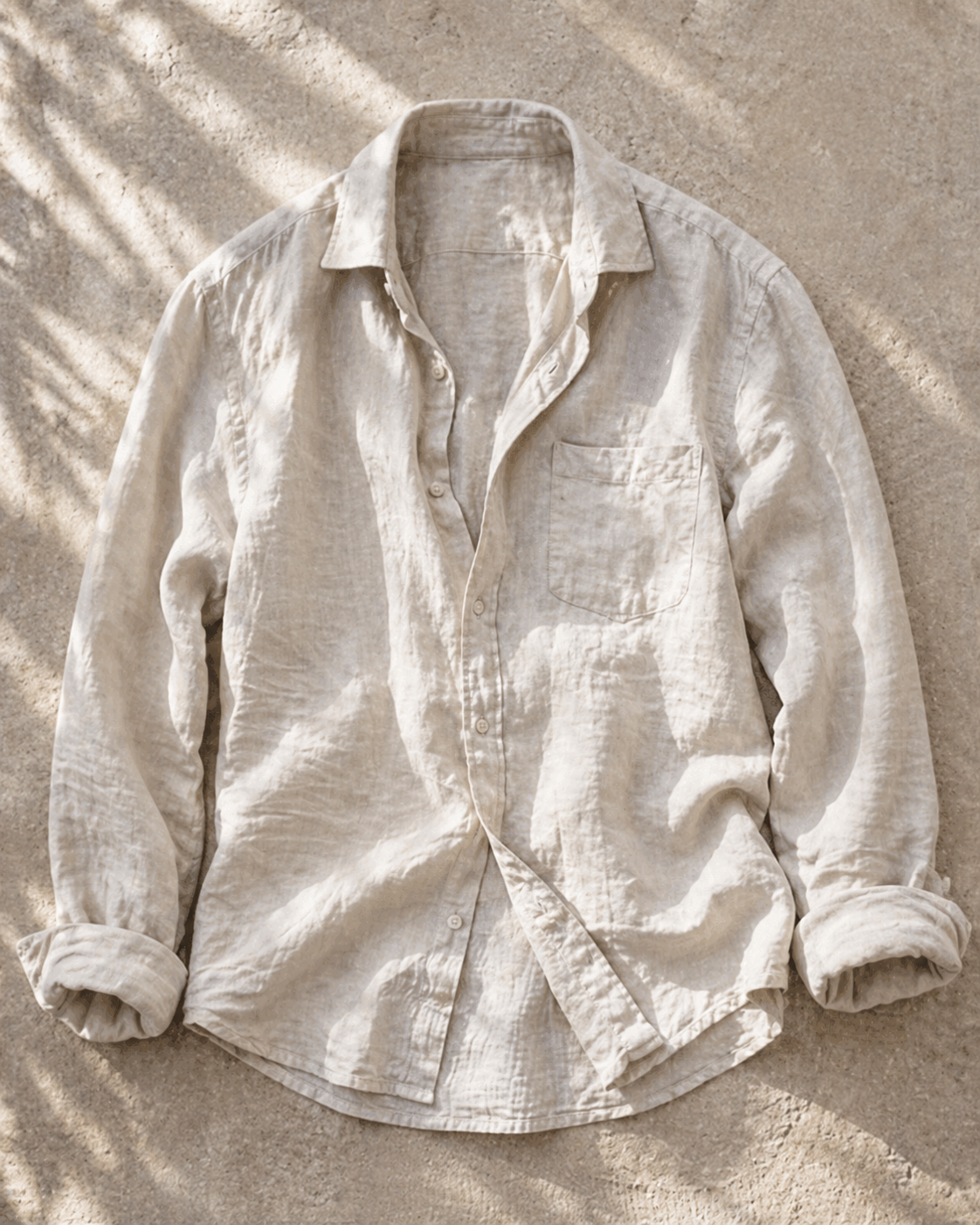 Classic Linen Shirt