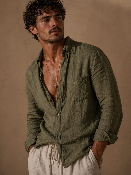 Classic Linen Shirt