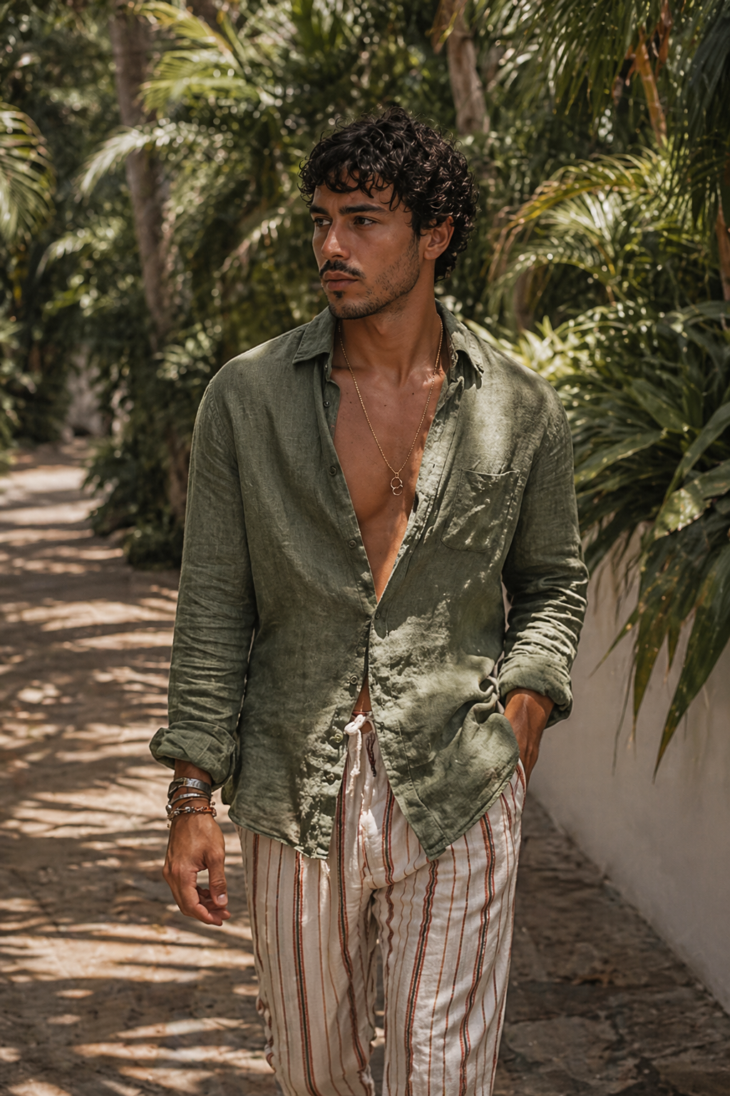 Classic Linen Shirt