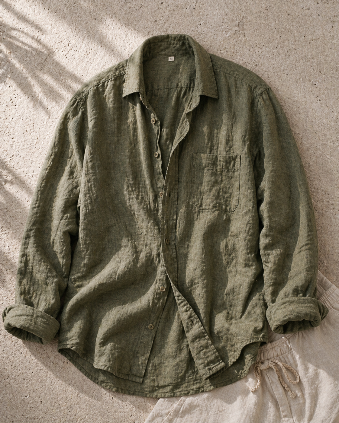 Classic Linen Shirt