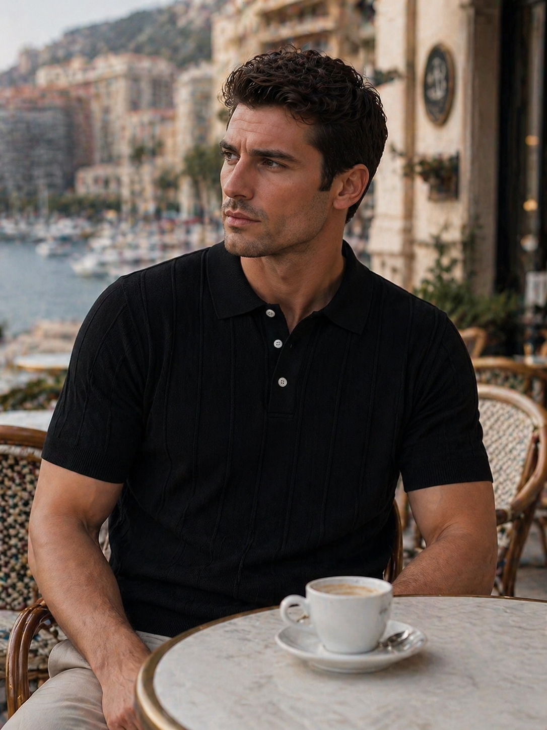 Rivaro Knit Polo