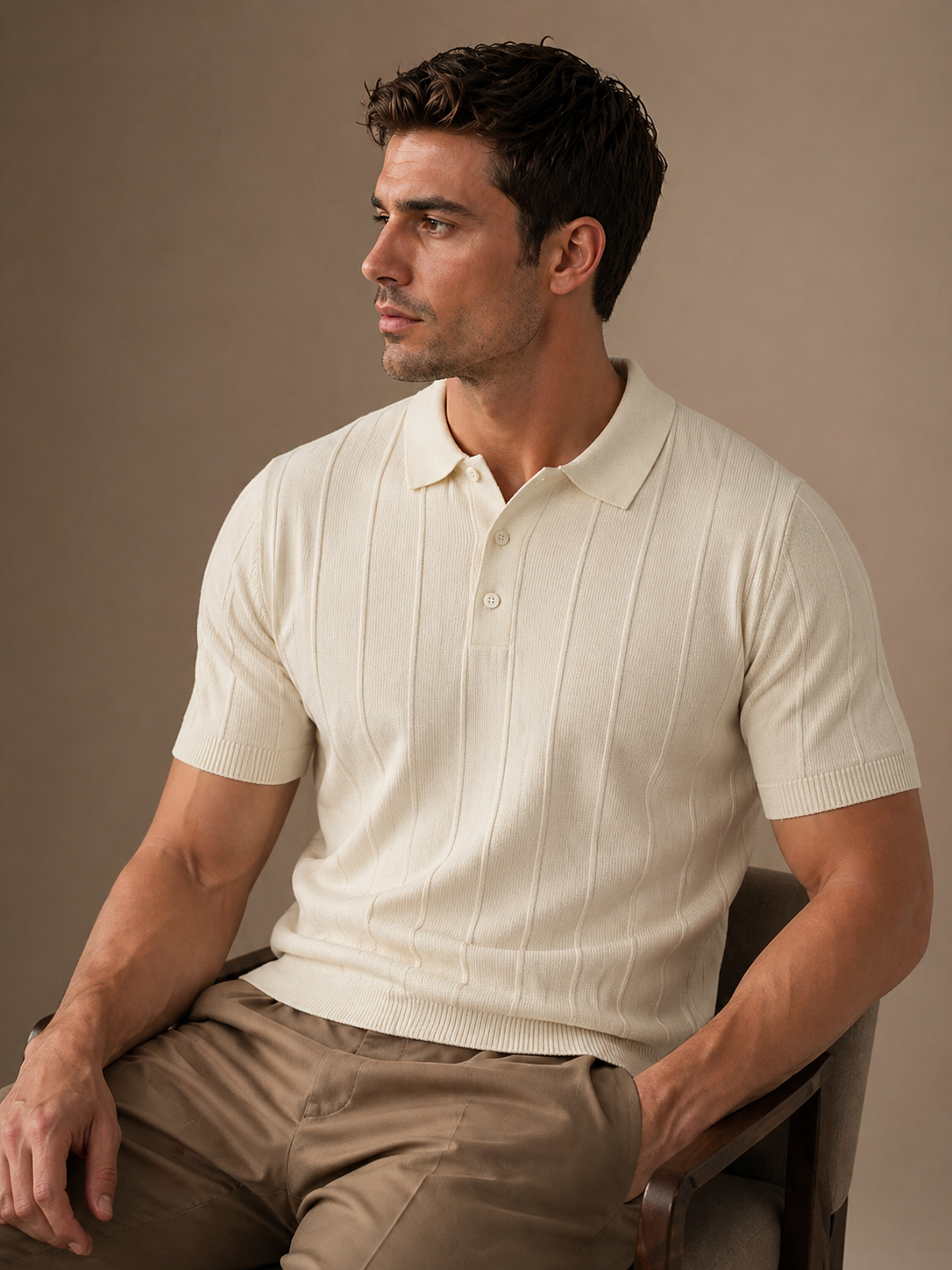 Rivaro Knit Polo