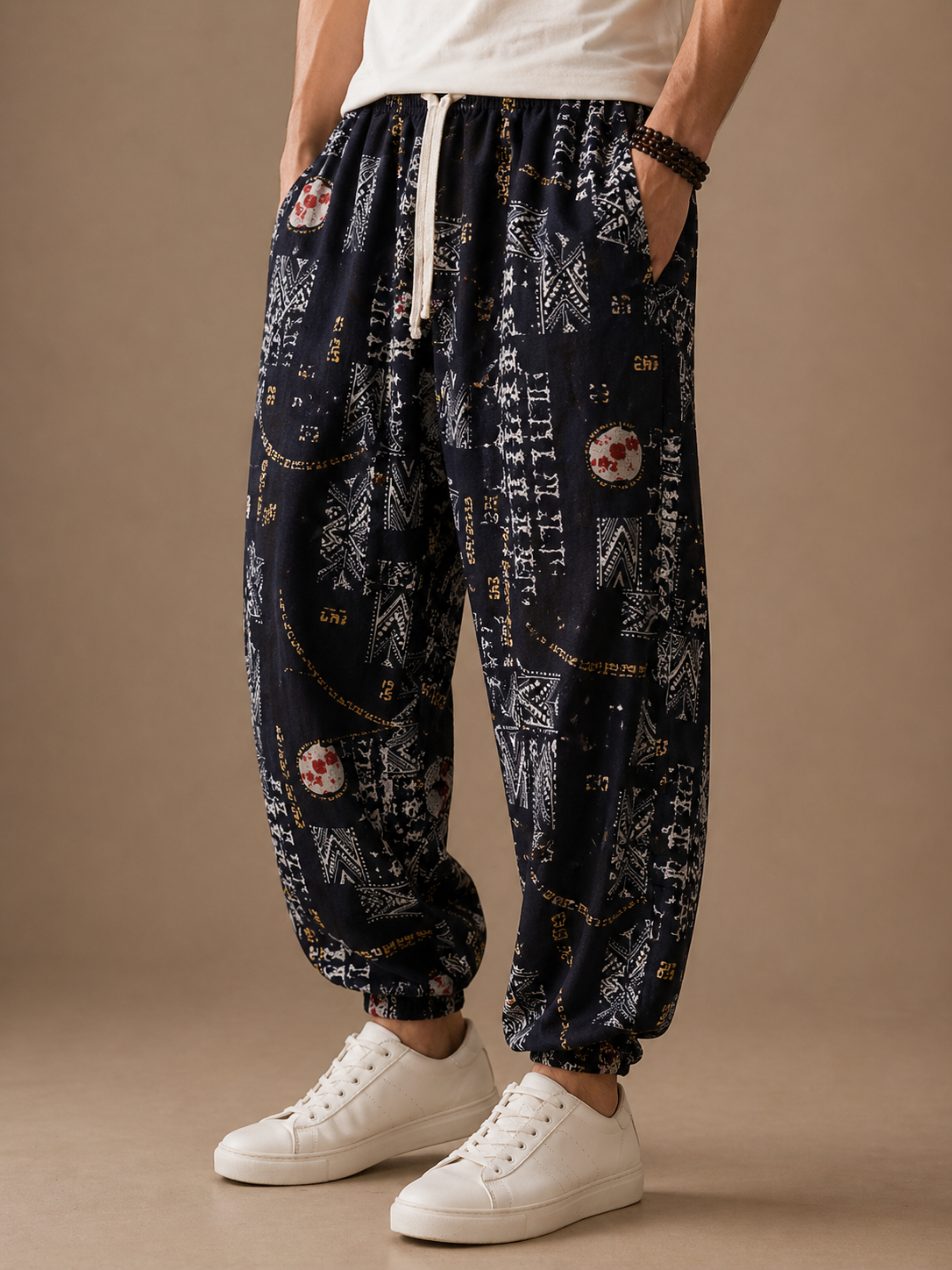 Shadow Linen Joggers