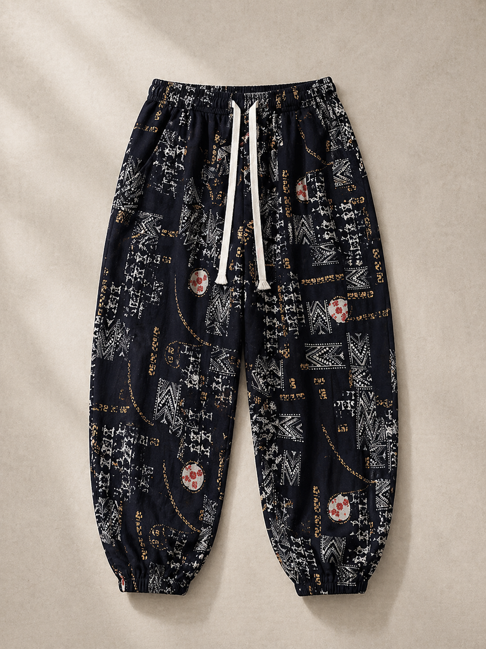 Shadow Linen Joggers