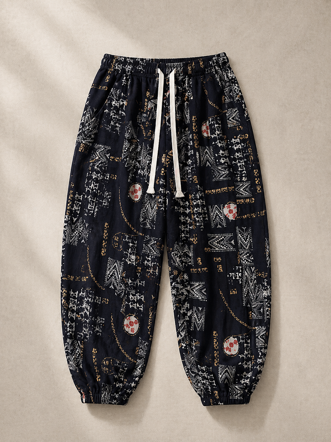 Shadow Linen Joggers