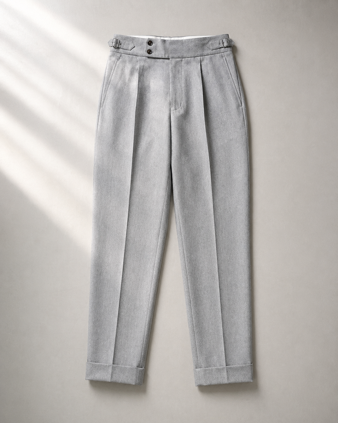 Tailored Linen Trousers