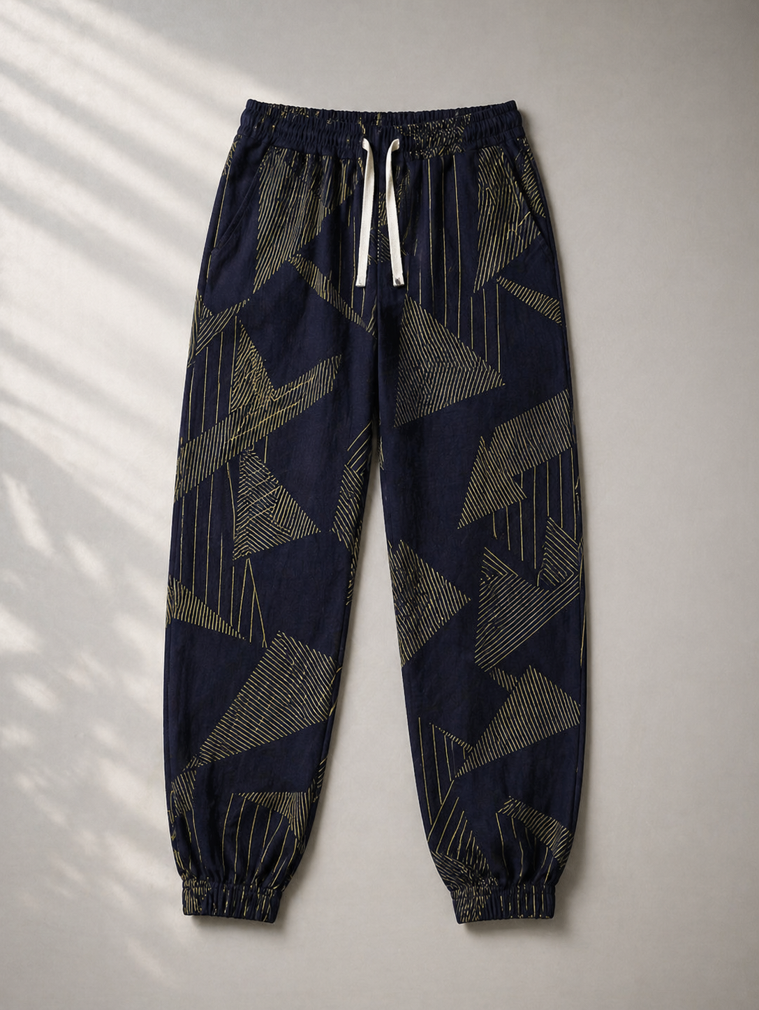 Midnight Linen Joggers