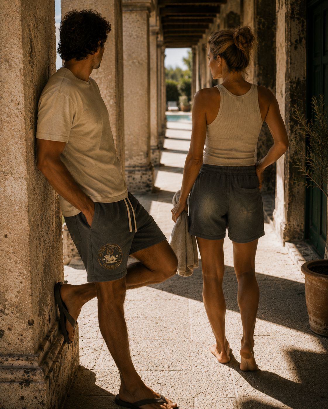 Comfort Club Shorts