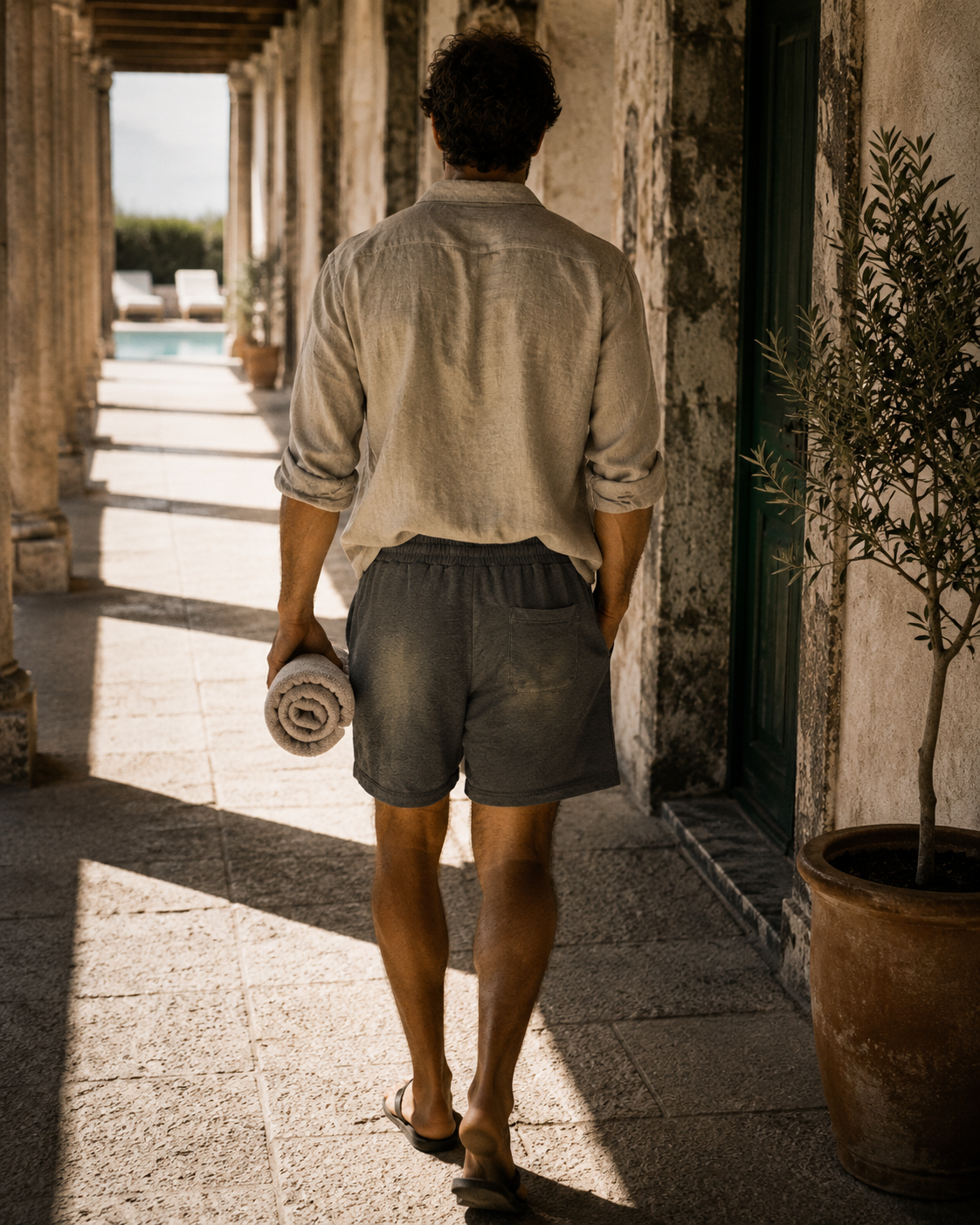 Comfort Club Shorts