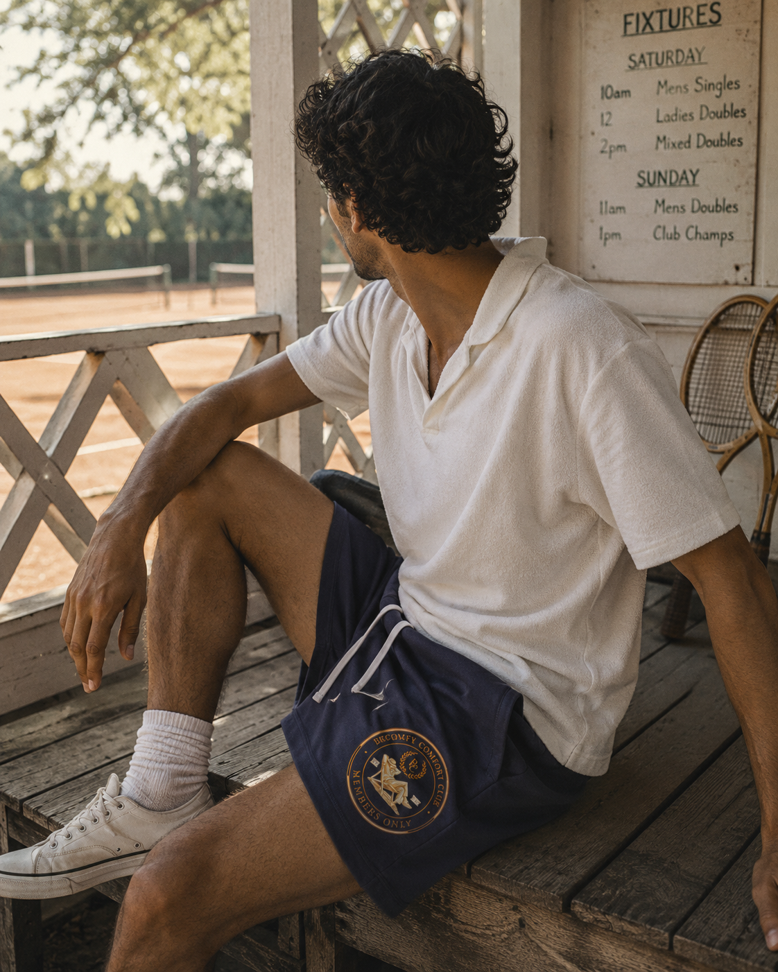 Comfort Club Shorts