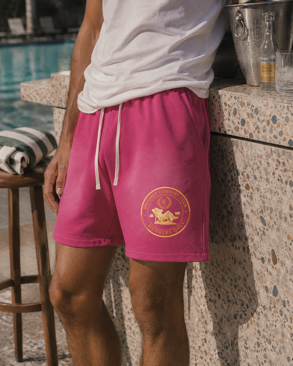 Comfort Club Shorts