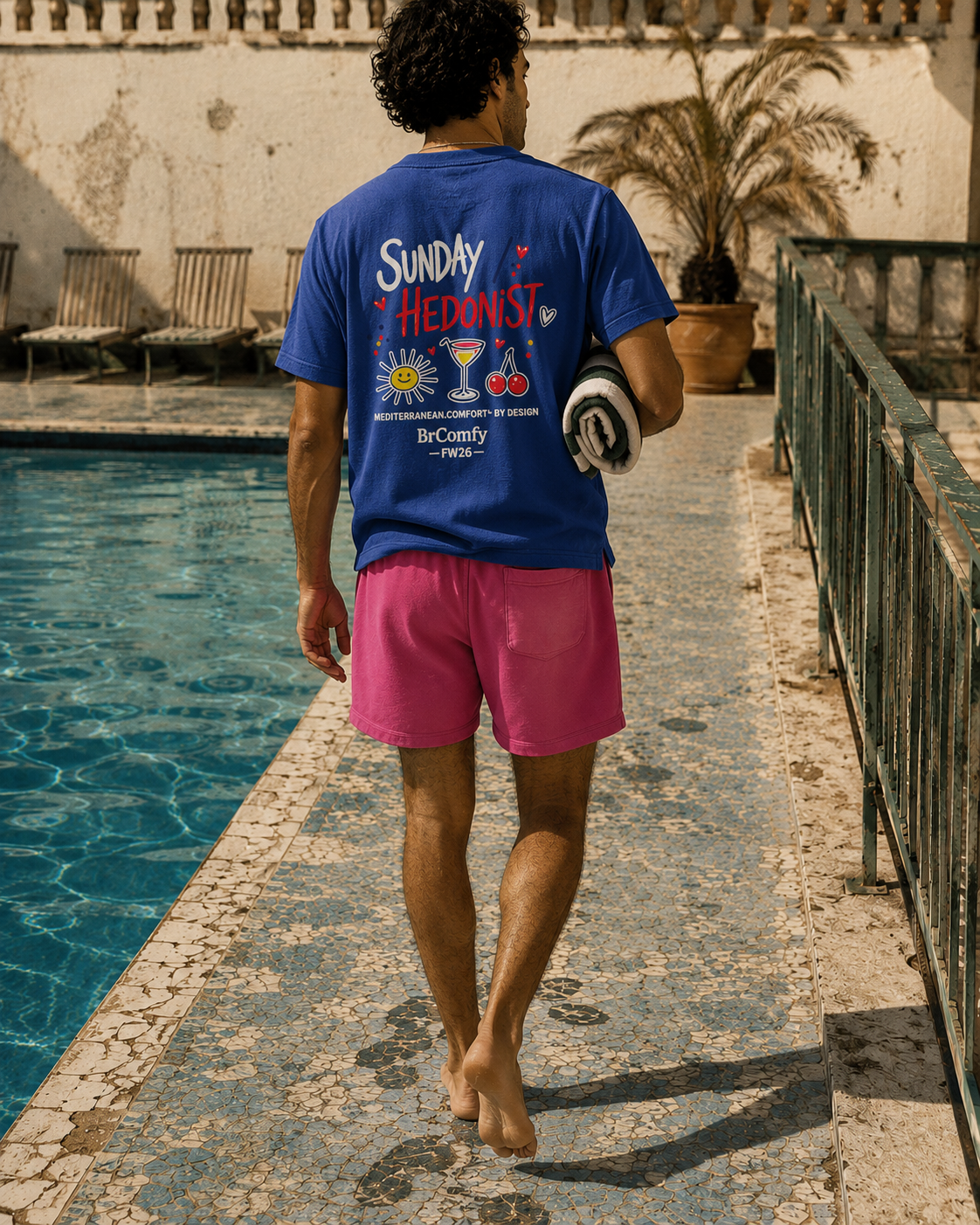 Comfort Club Shorts