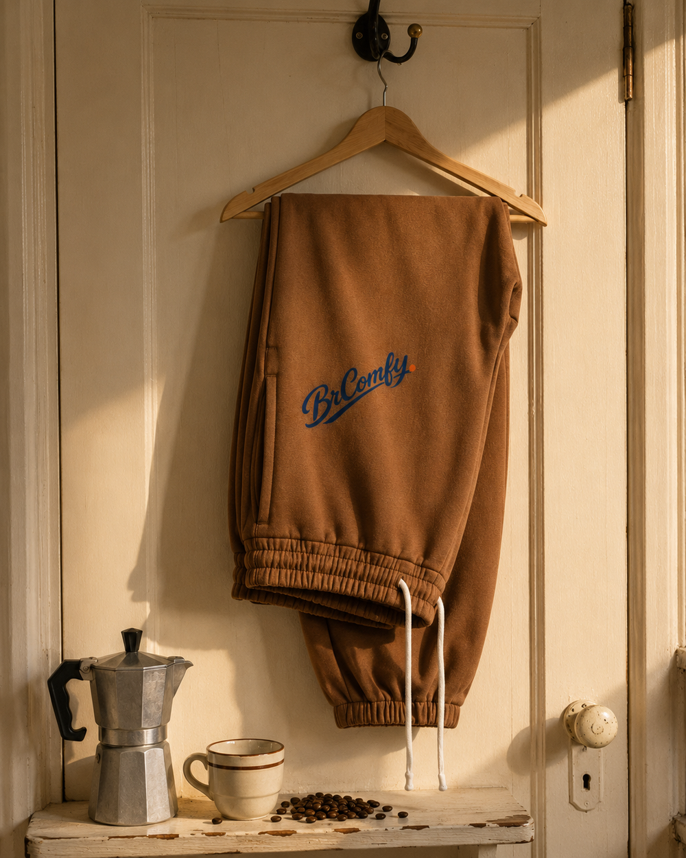 Mocha BrComfy Sweatpants