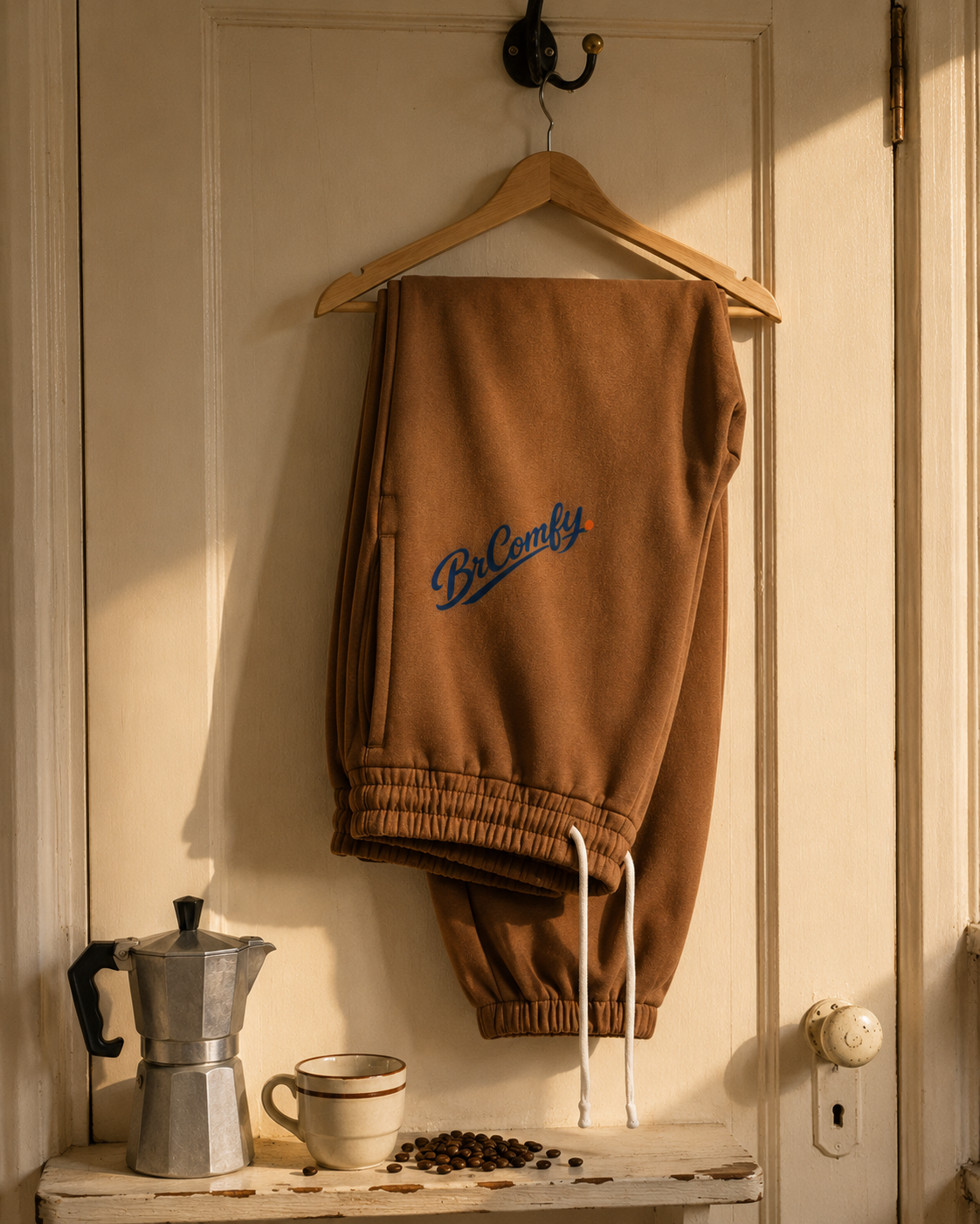 Mocha BrComfy Sweatpants