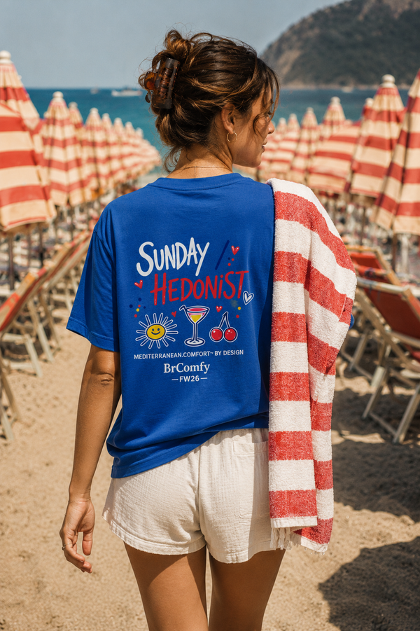 Sunday Hedonist Tee 1