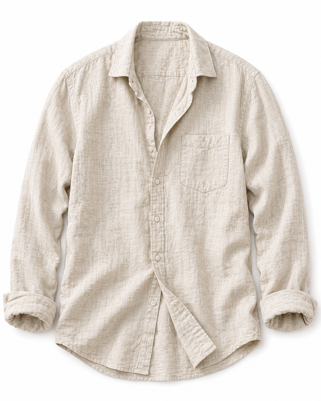 Classic Linen Shirt