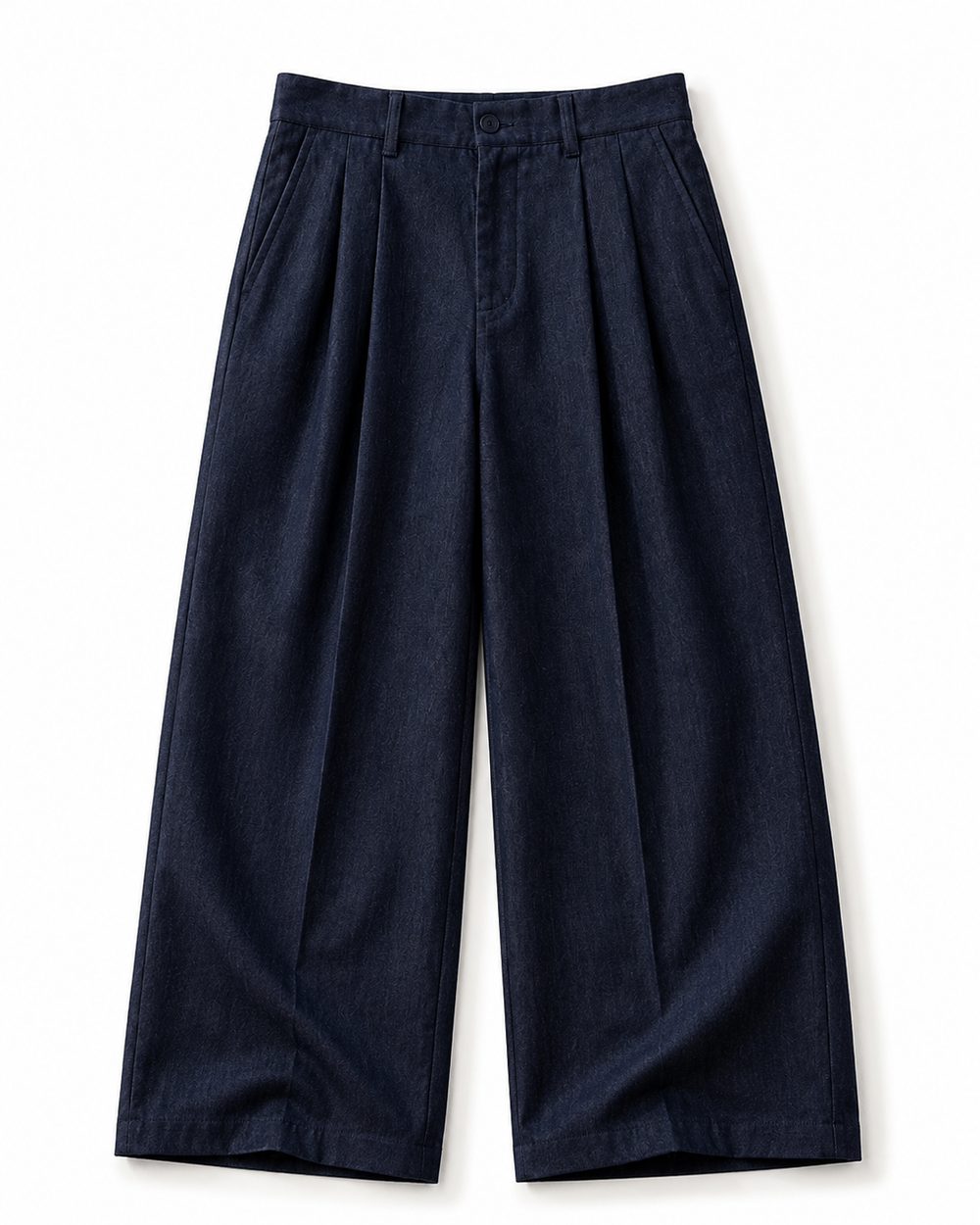 Aegean Wide Linen Trousers