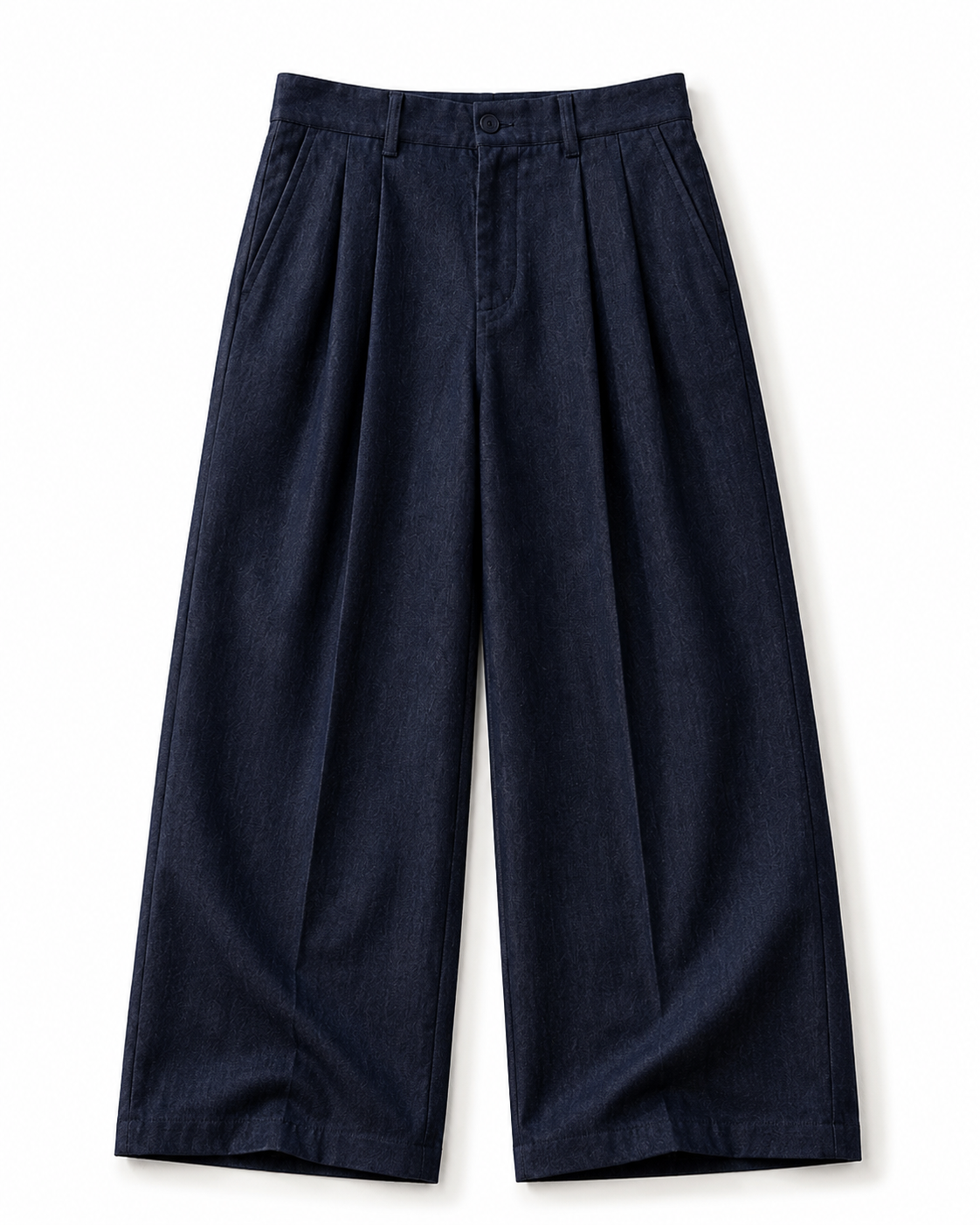 Aegean Wide Linen Trousers