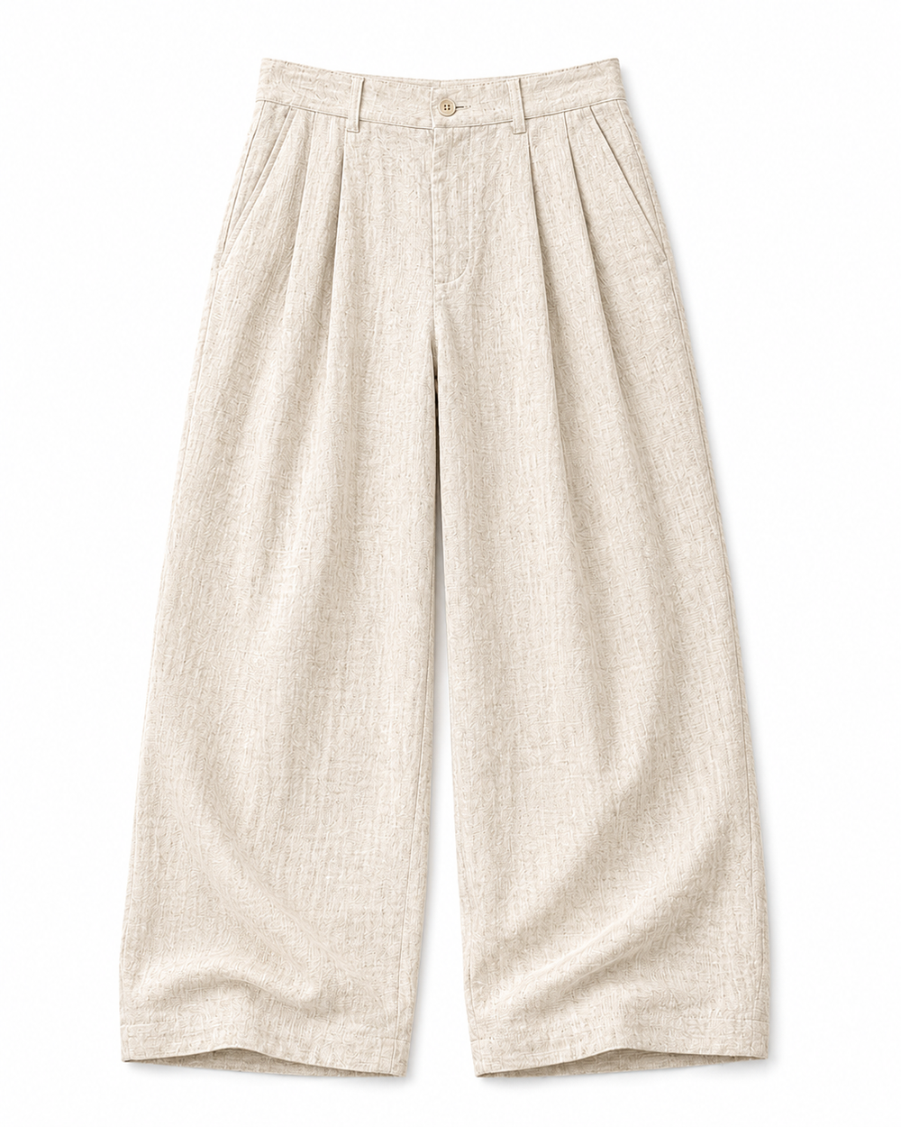 Mistral Wide Linen Trousers