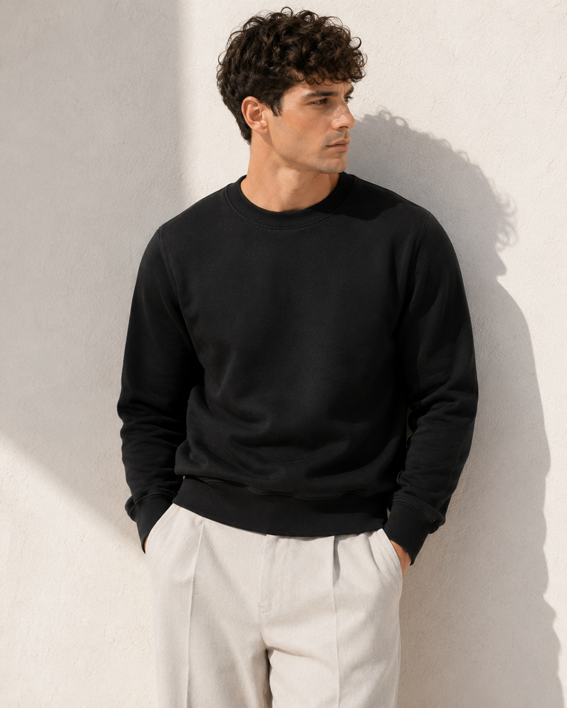 Notte Crew Sweatshirt