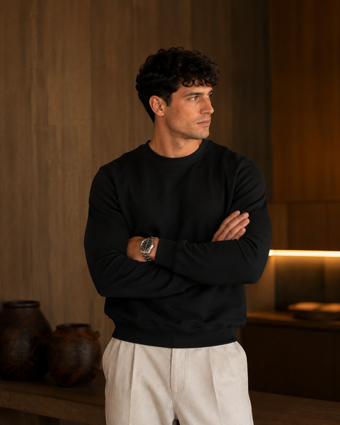 Notte Crew Sweatshirt