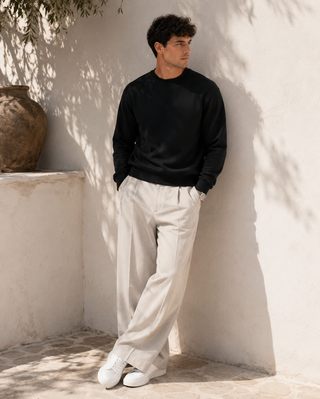 Notte Crew Sweatshirt