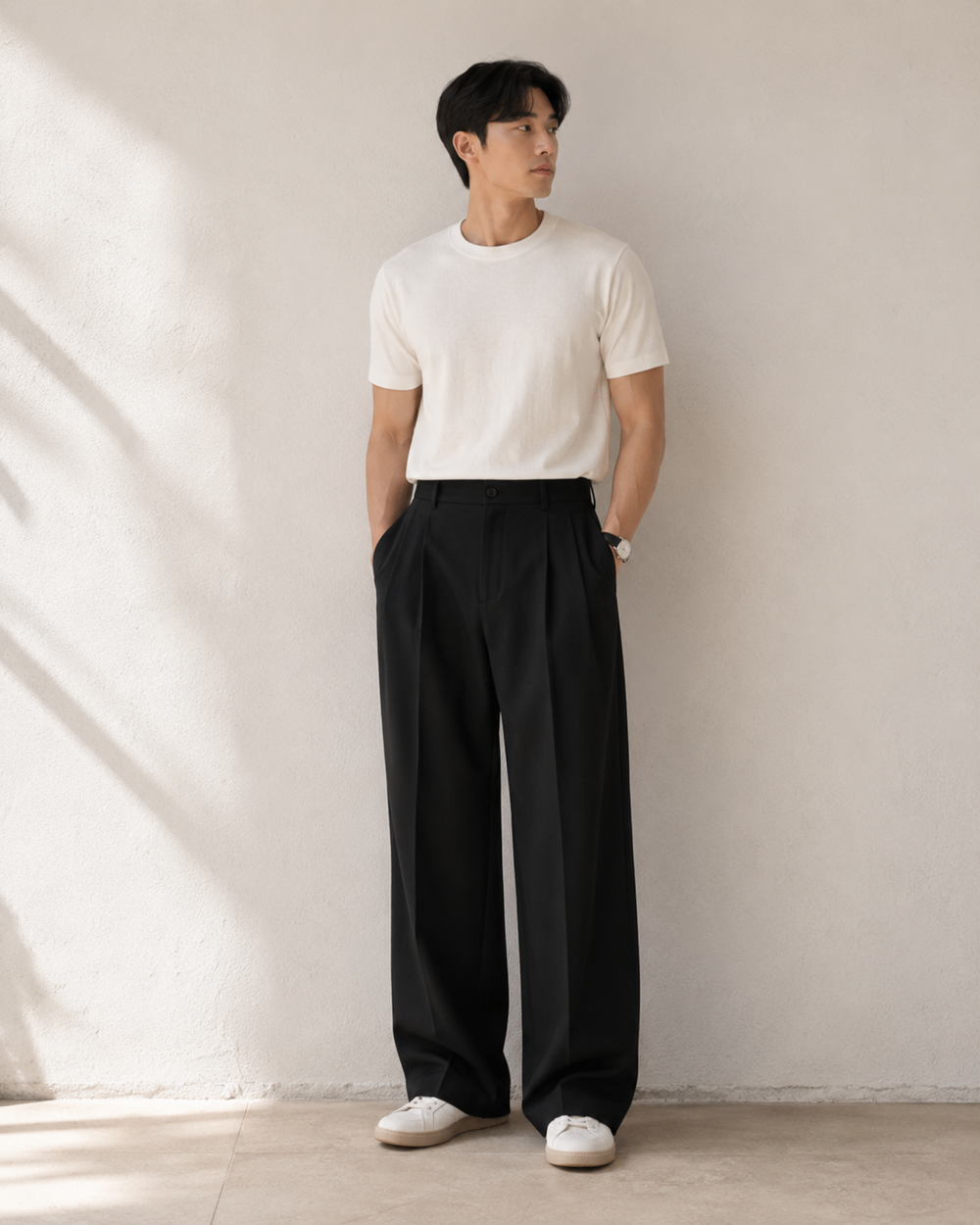 Monaco Wide Trousers