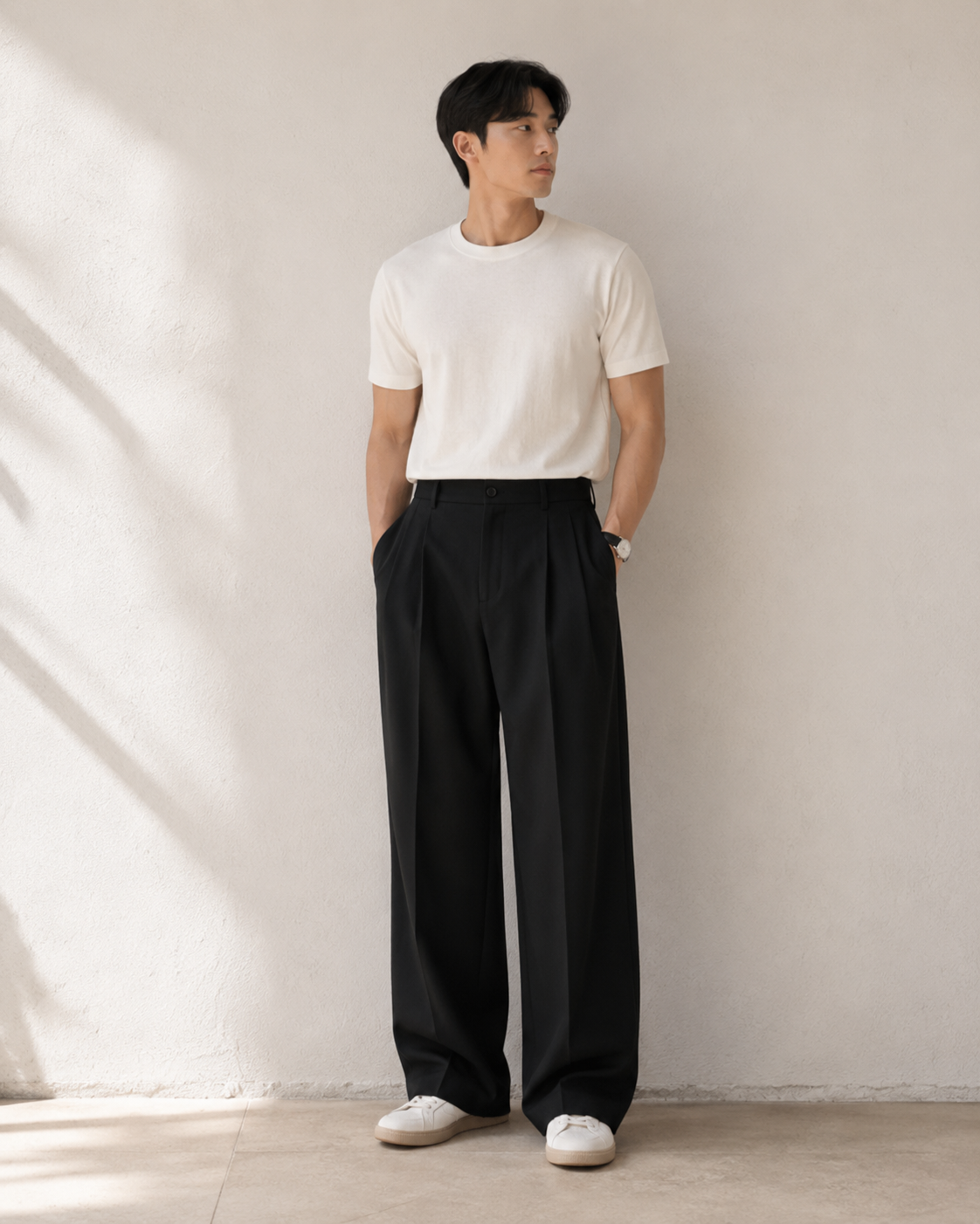 Monaco Wide Trousers