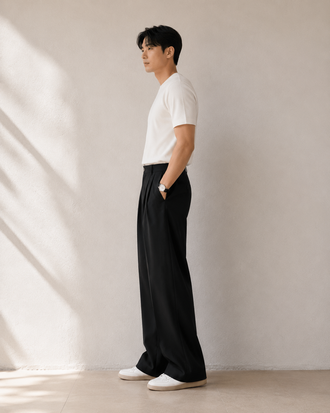 Monaco Wide Trousers