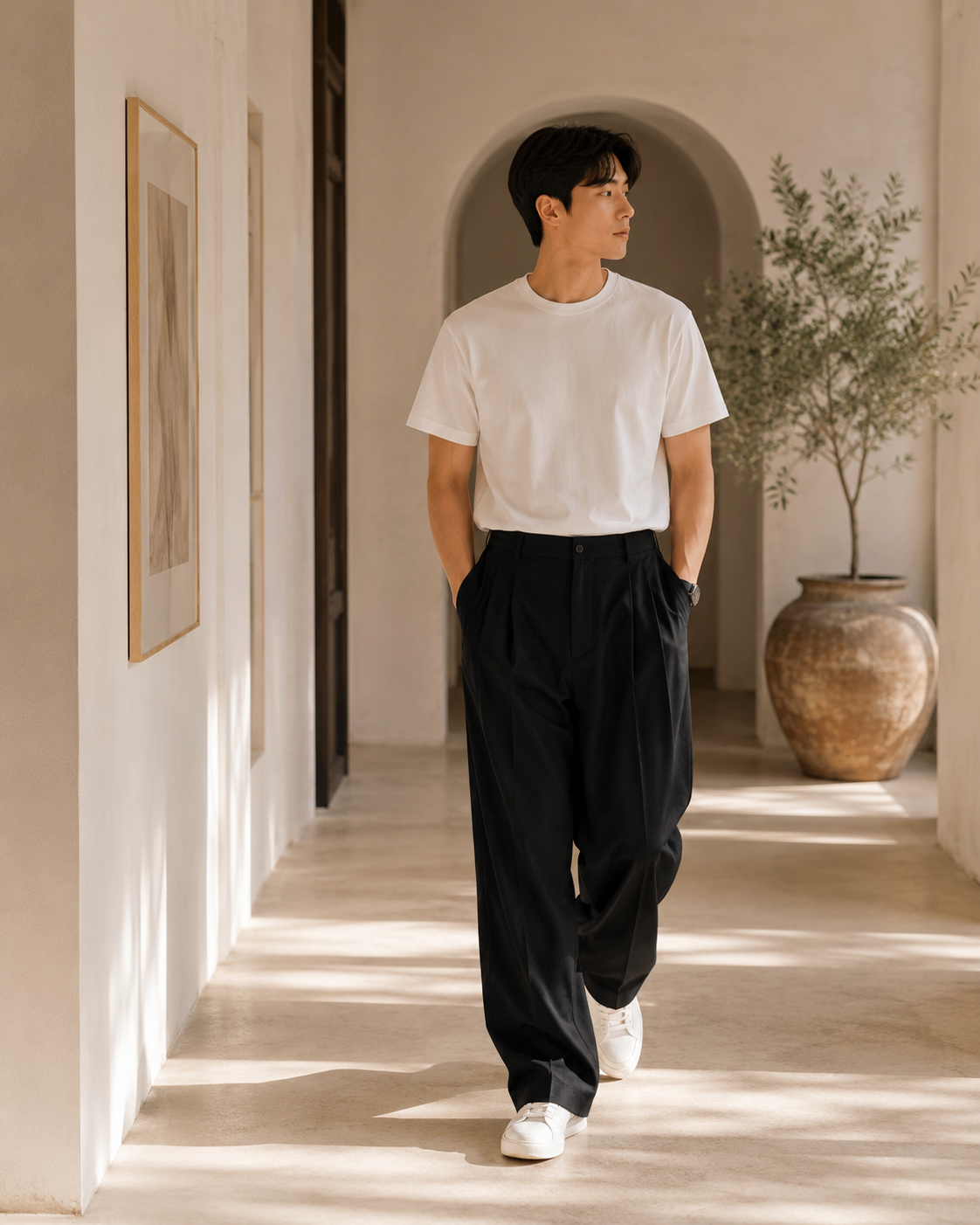 Monaco Wide Trousers