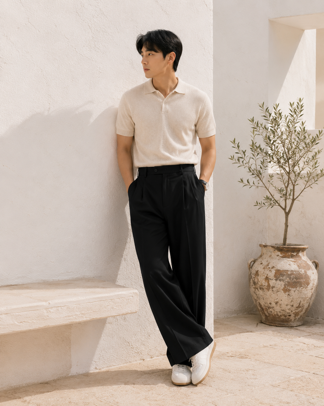 Monaco Wide Trousers