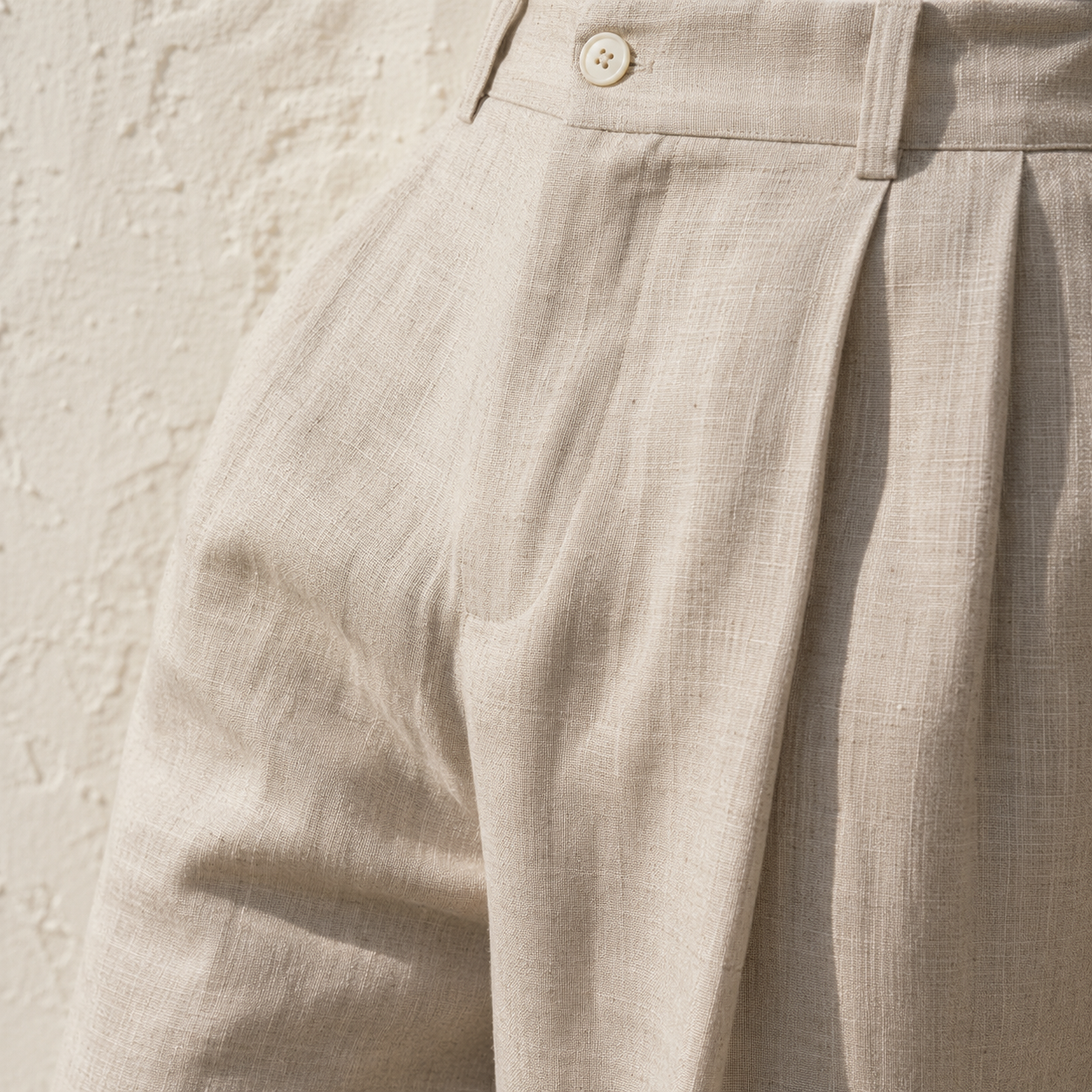 Mistral Wide Linen Trousers