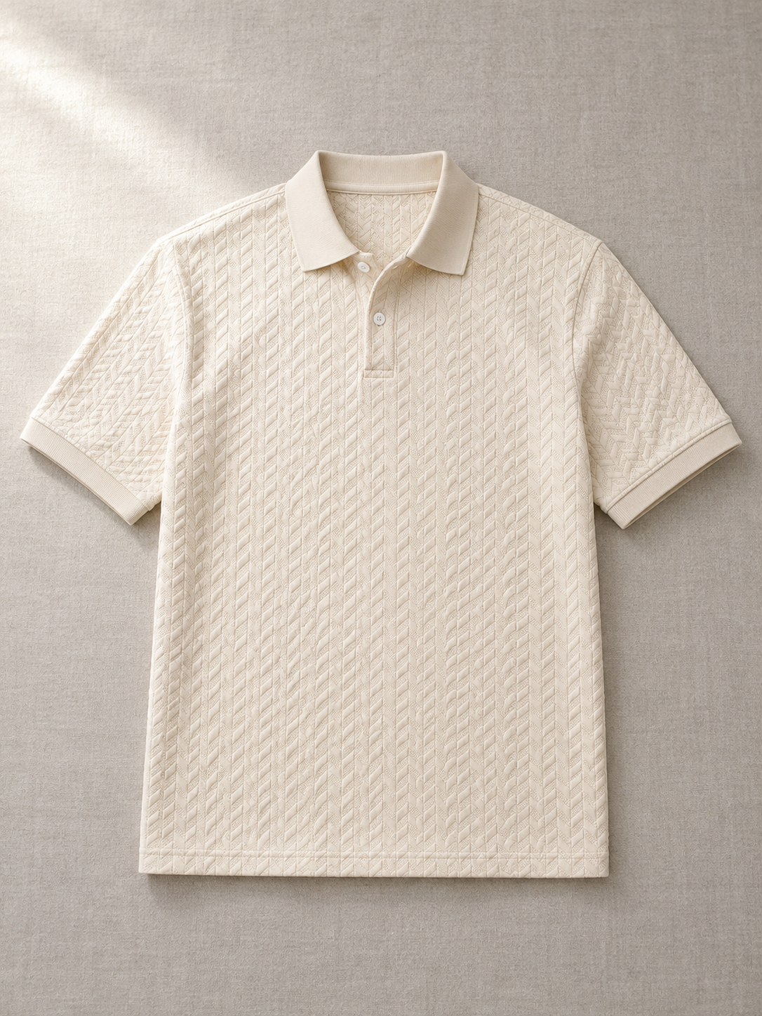 Monarch Knit Polo