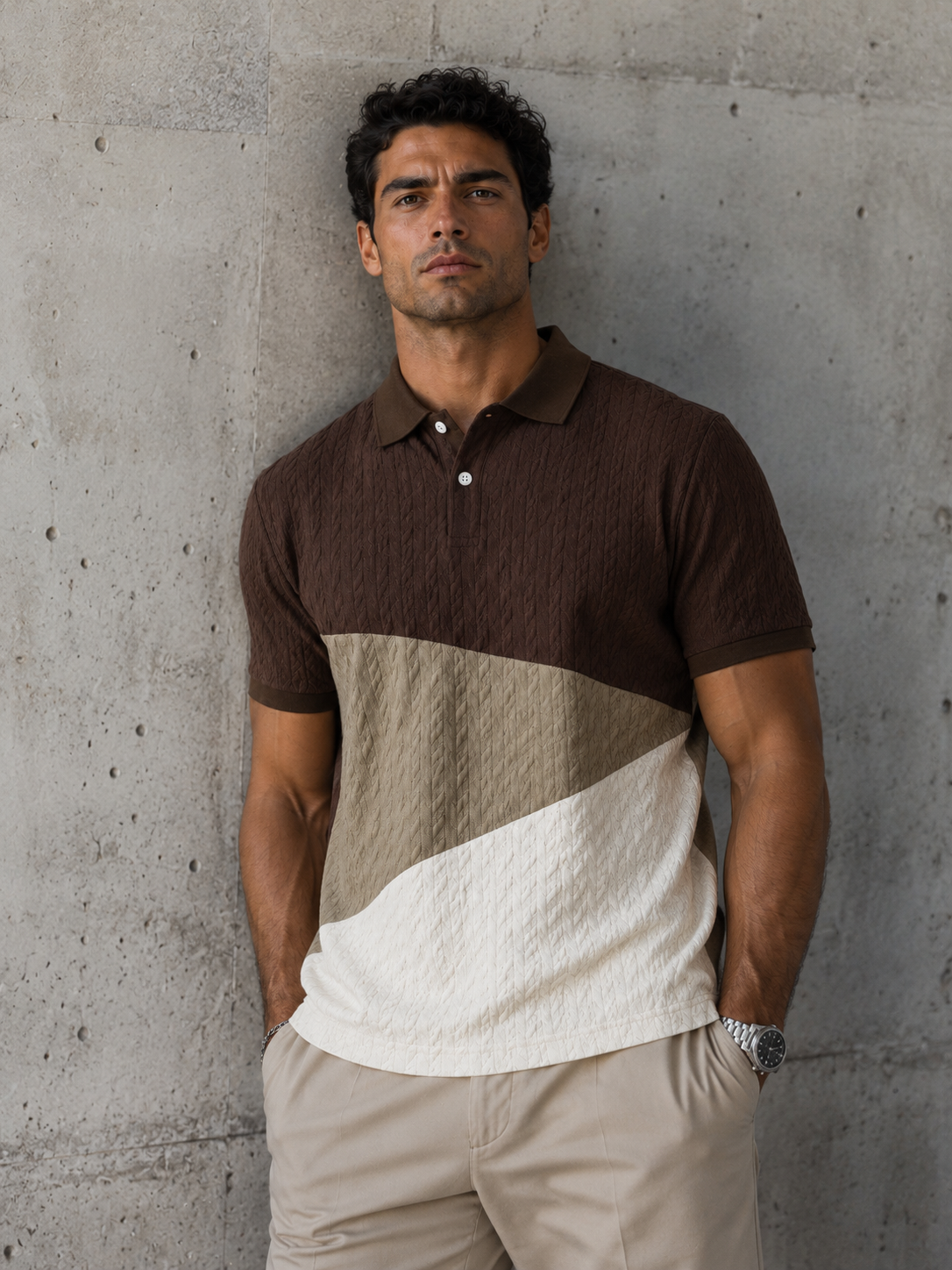 Monarch Knit Polo