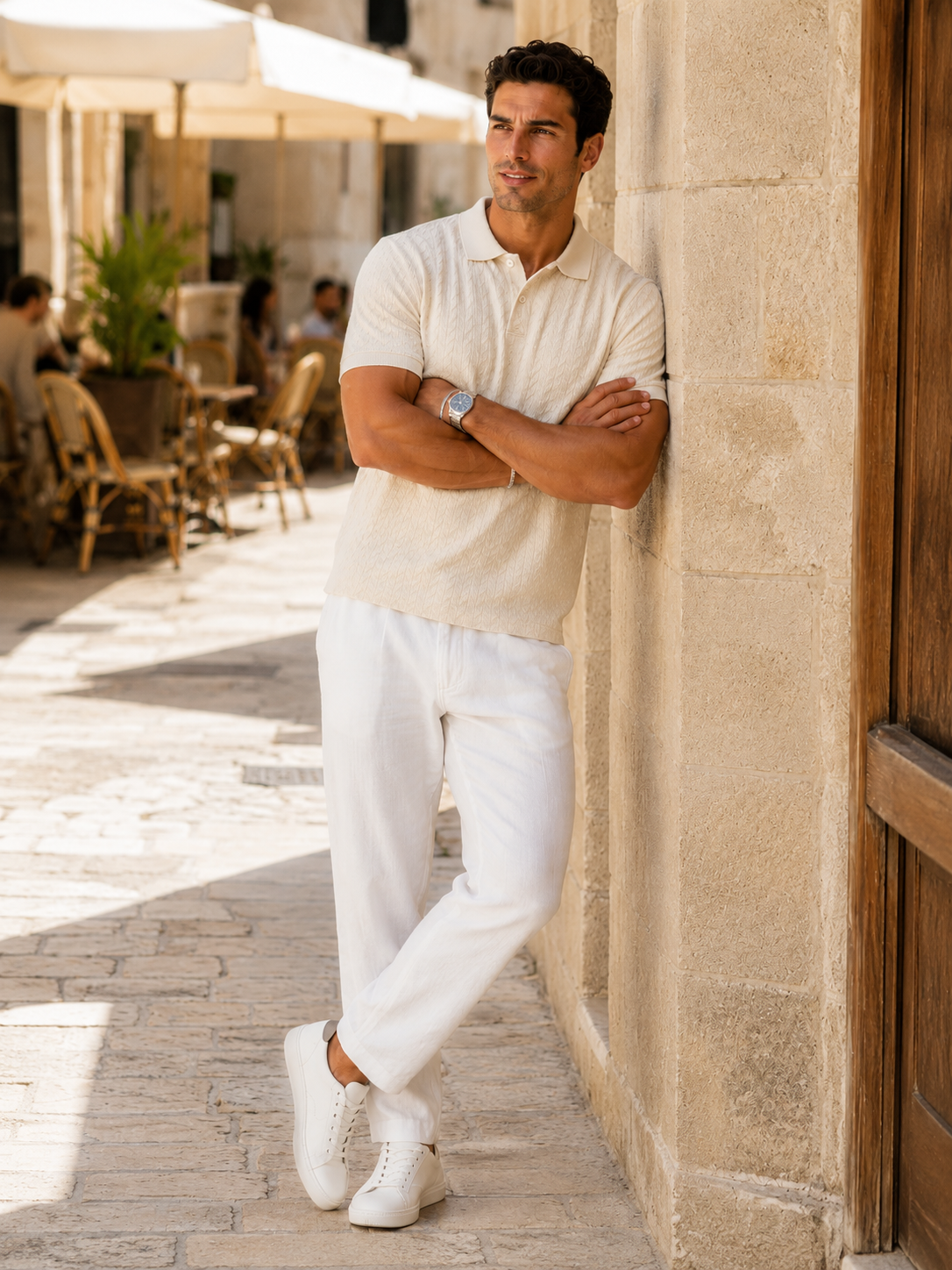 Monarch Knit Polo