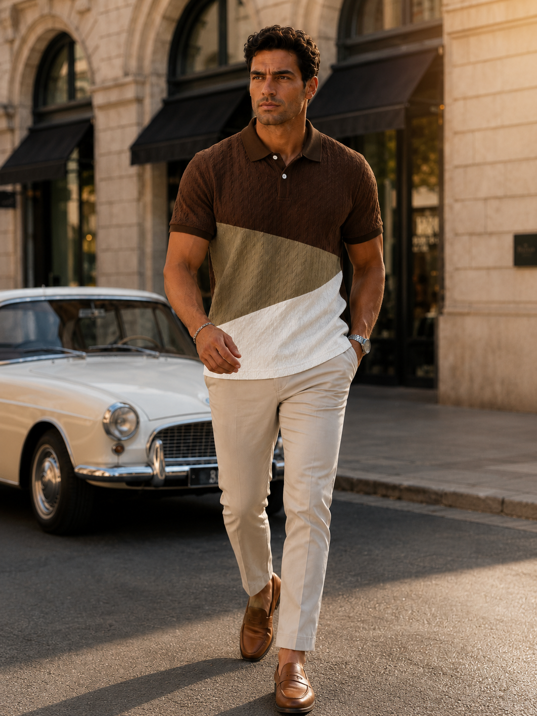 Monarch Knit Polo