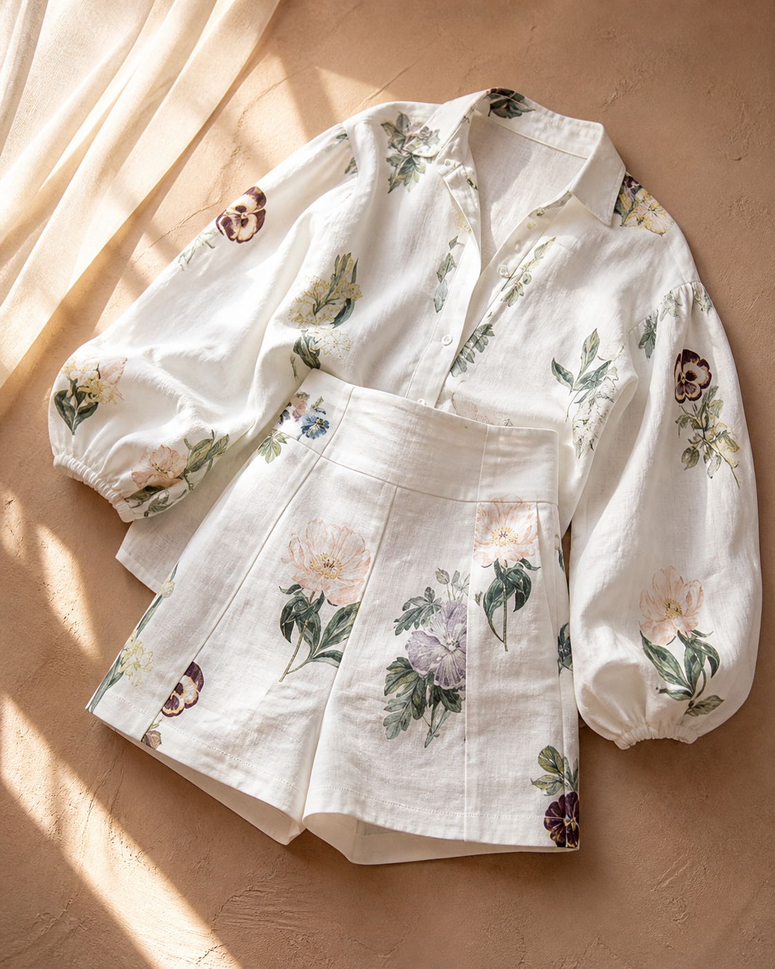 Floral Co-Ord Set