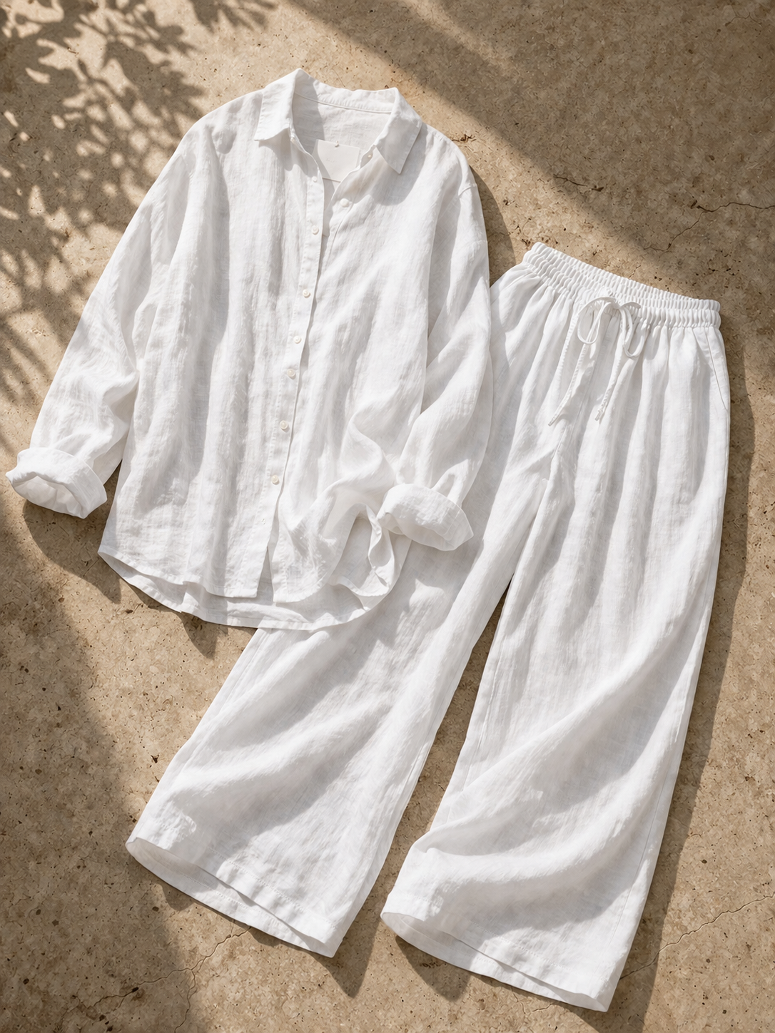Luna Linen Co-Ord Set