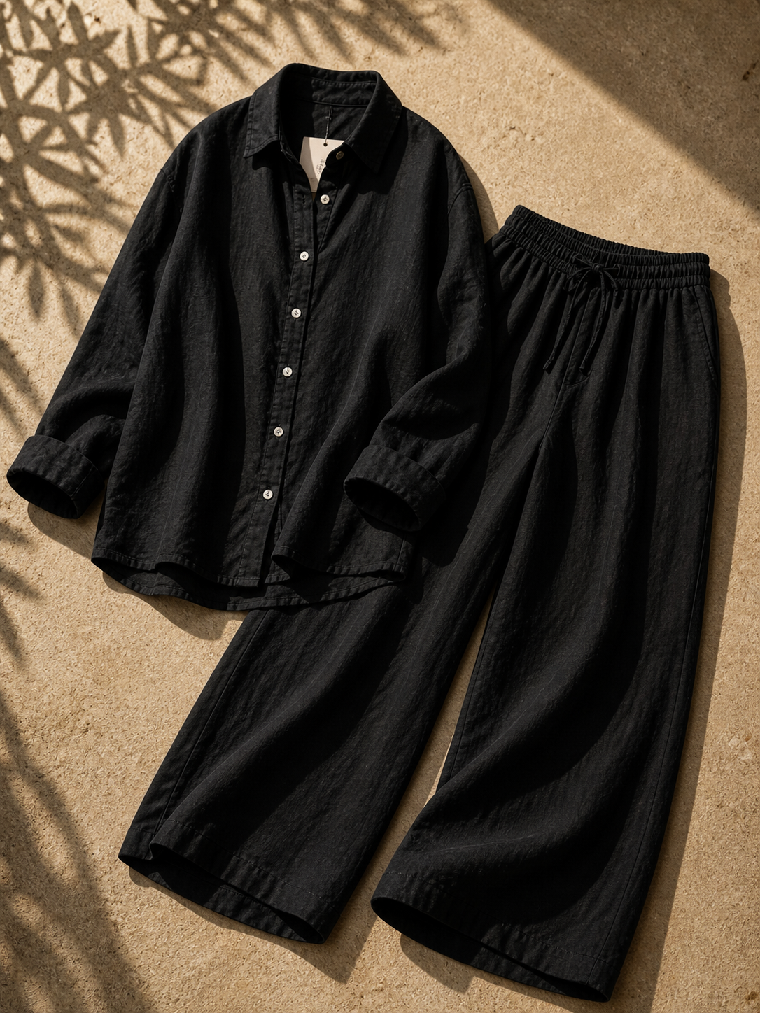 Luna Linen Co-Ord Set