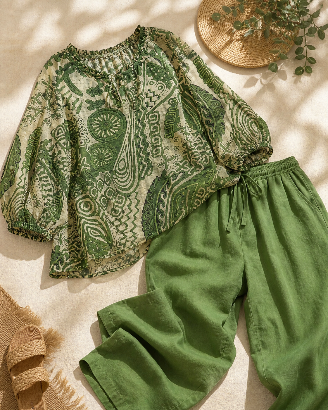 Olive Garden Lounge Set
