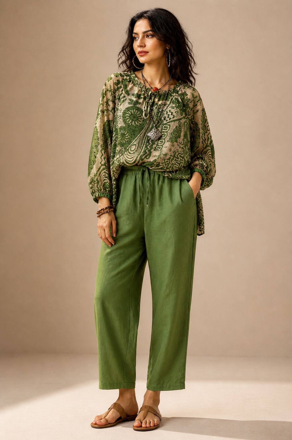 Olive Garden Lounge Set