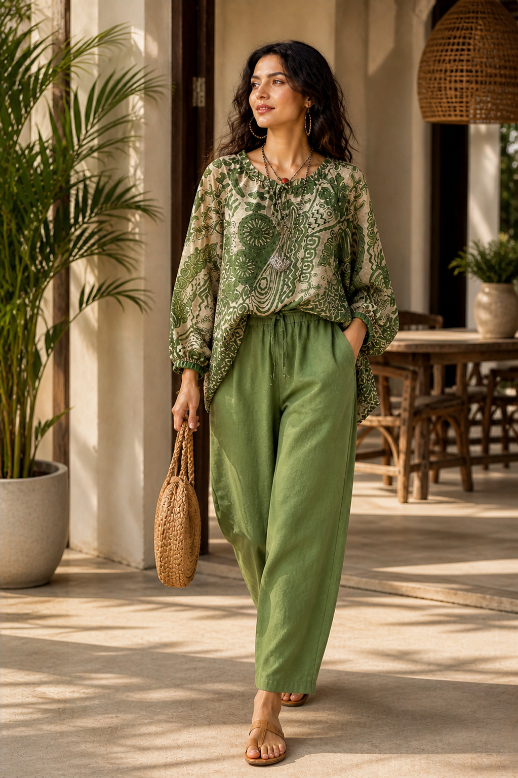 Olive Garden Lounge Set