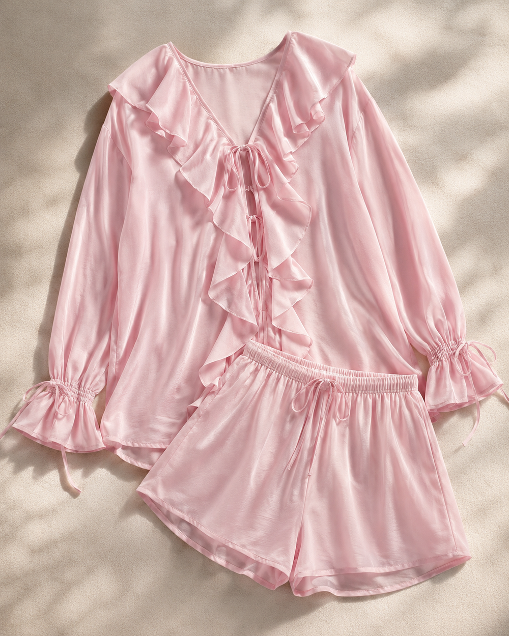 Serena Ruffle Co-Ord Set