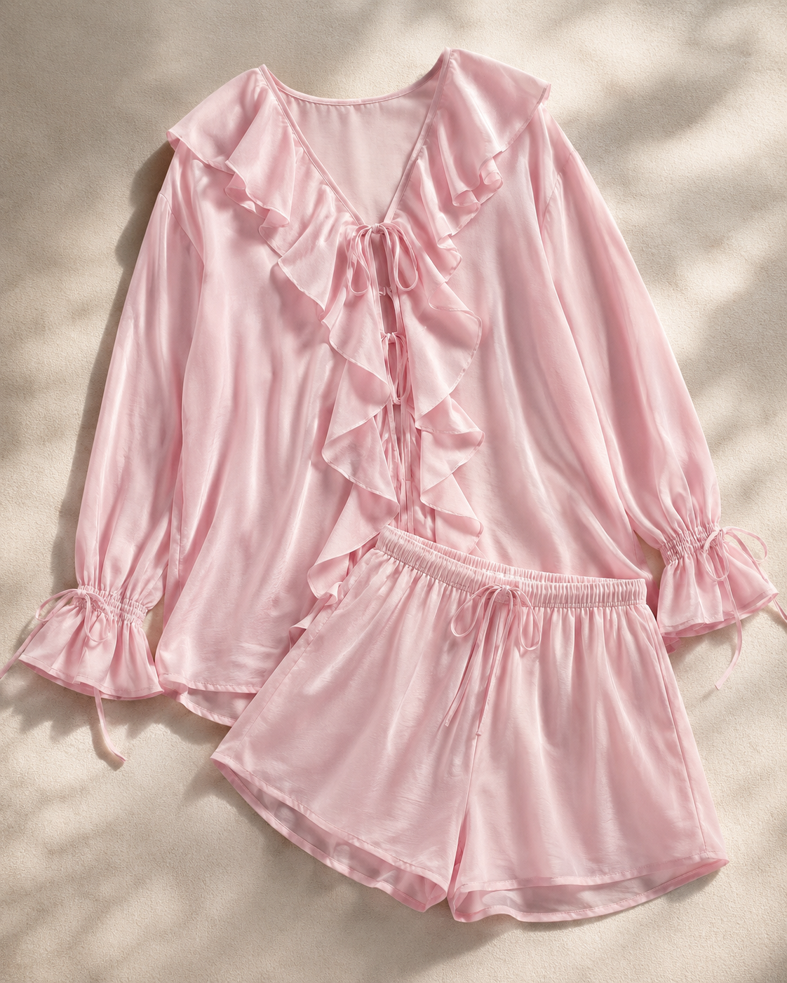 Serena Ruffle Co-Ord Set