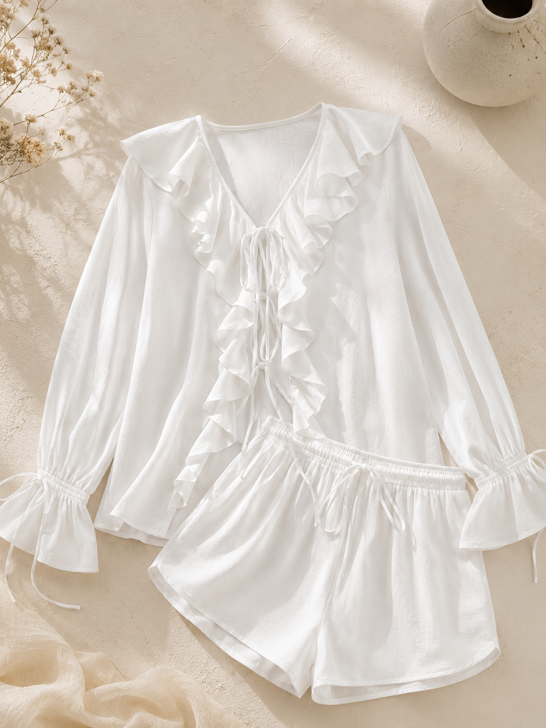 Serena Ruffle Co-Ord Set